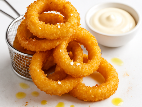 🧅 Onion Rings croustillants : la recette irrésistible