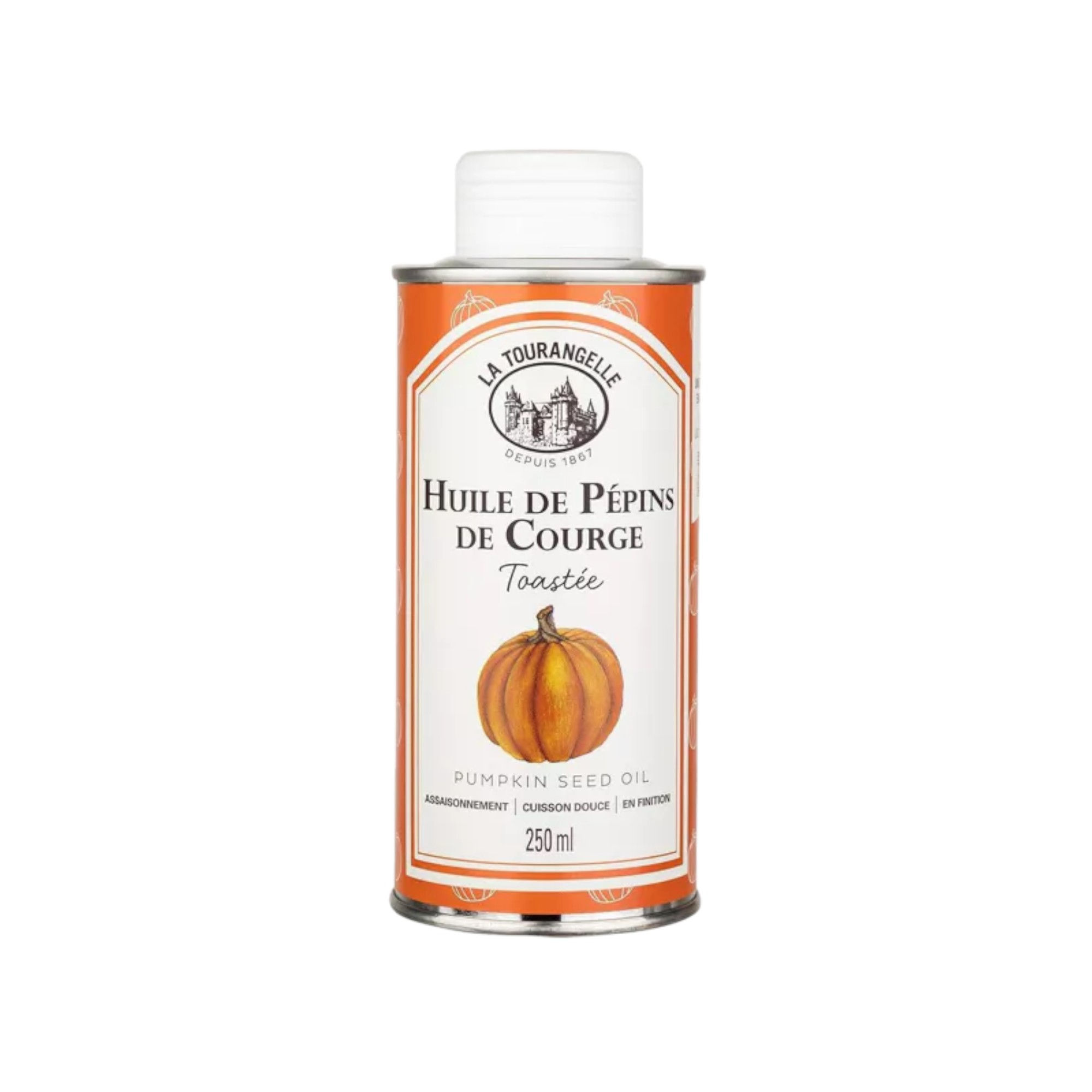 Huile de Pépins de Courge