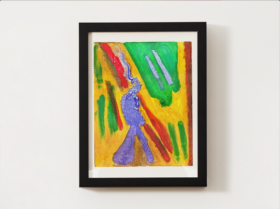 Bird: Caught By the Colors