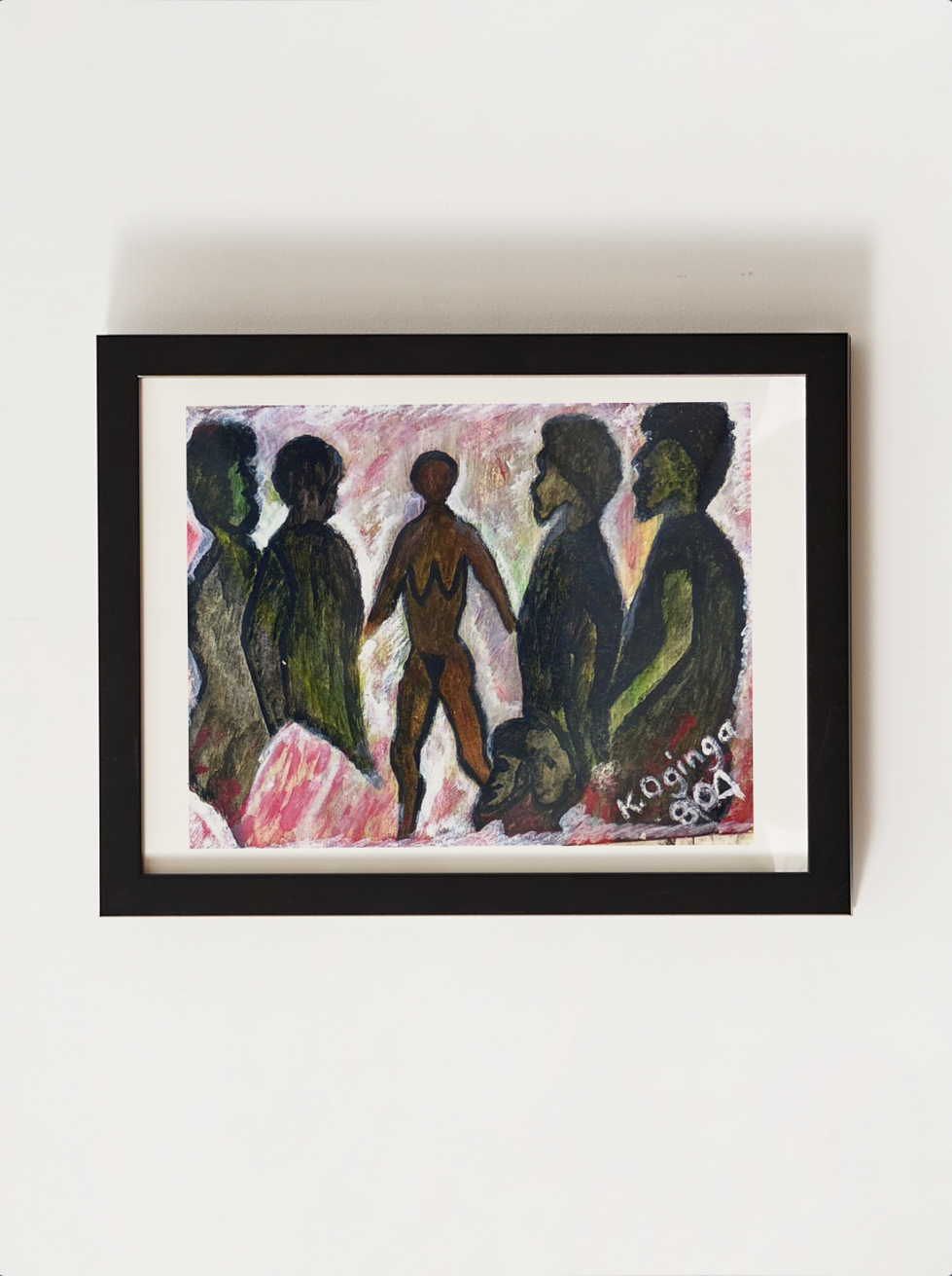 Seeing The Soul
August 2004