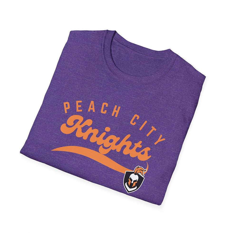 Thumbnail: Peach City Knights Unisex Softstyle Tee