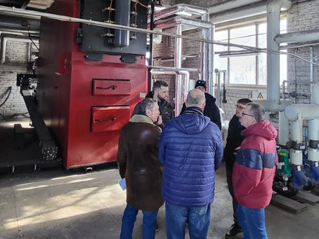 Tārgales katlumājas katla uzstādīšana finiša taisnē!