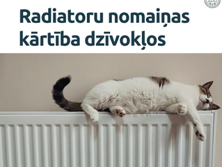 Vasara – radiatoru nomaiņai piemērotākais laiks