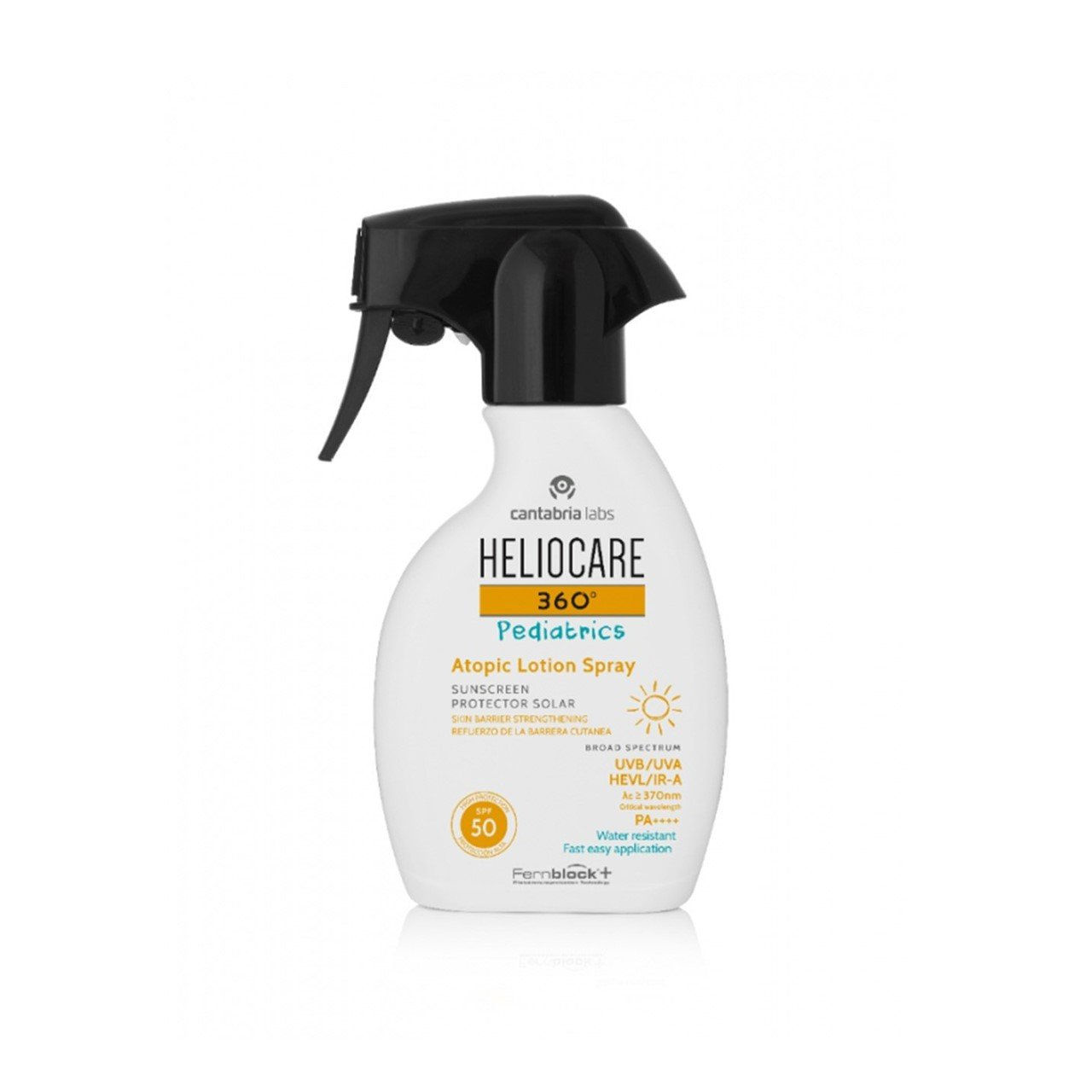 Heliocare Spray Atopic Pediatrics