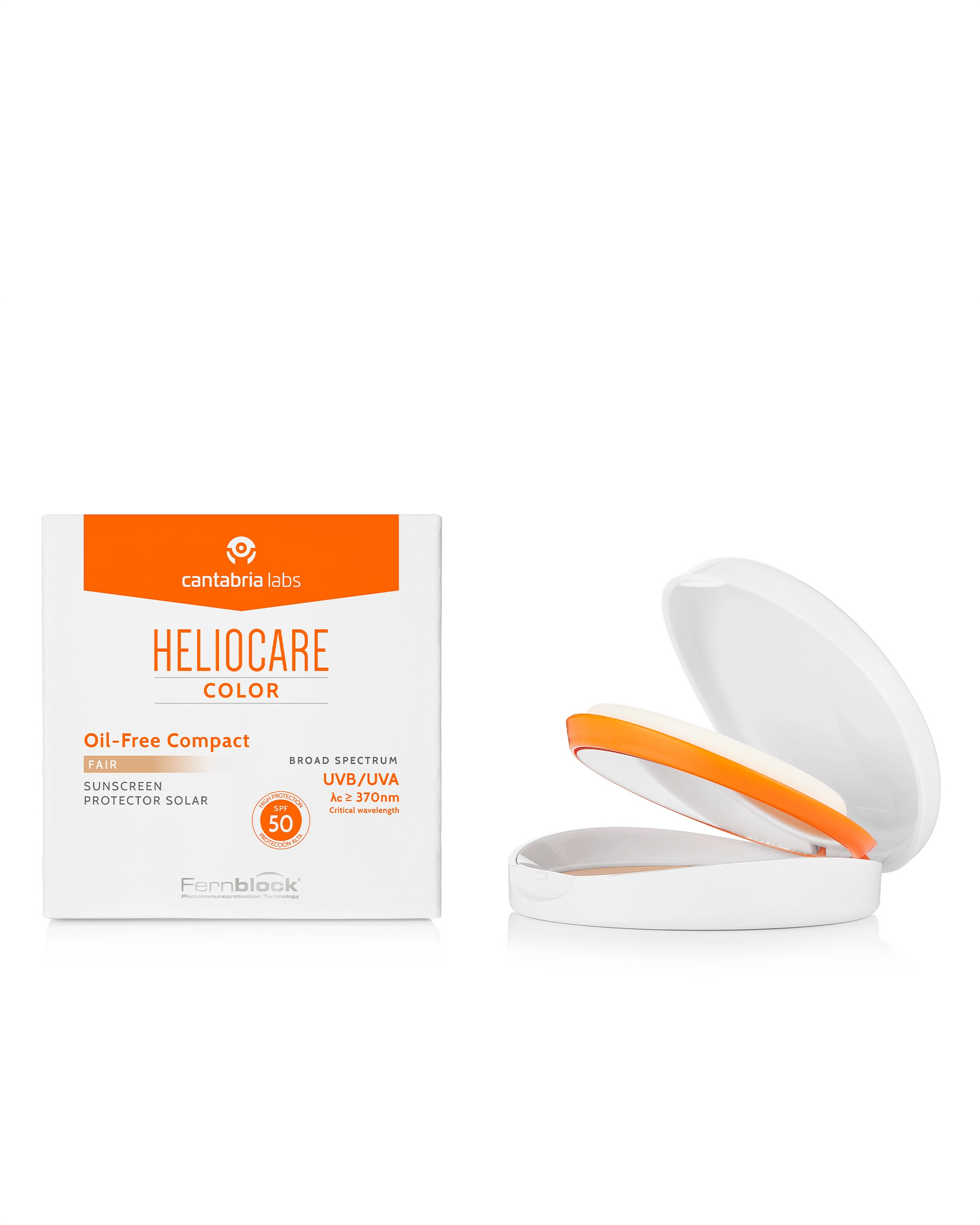 Heliocare Filtro solar compacto tono fair