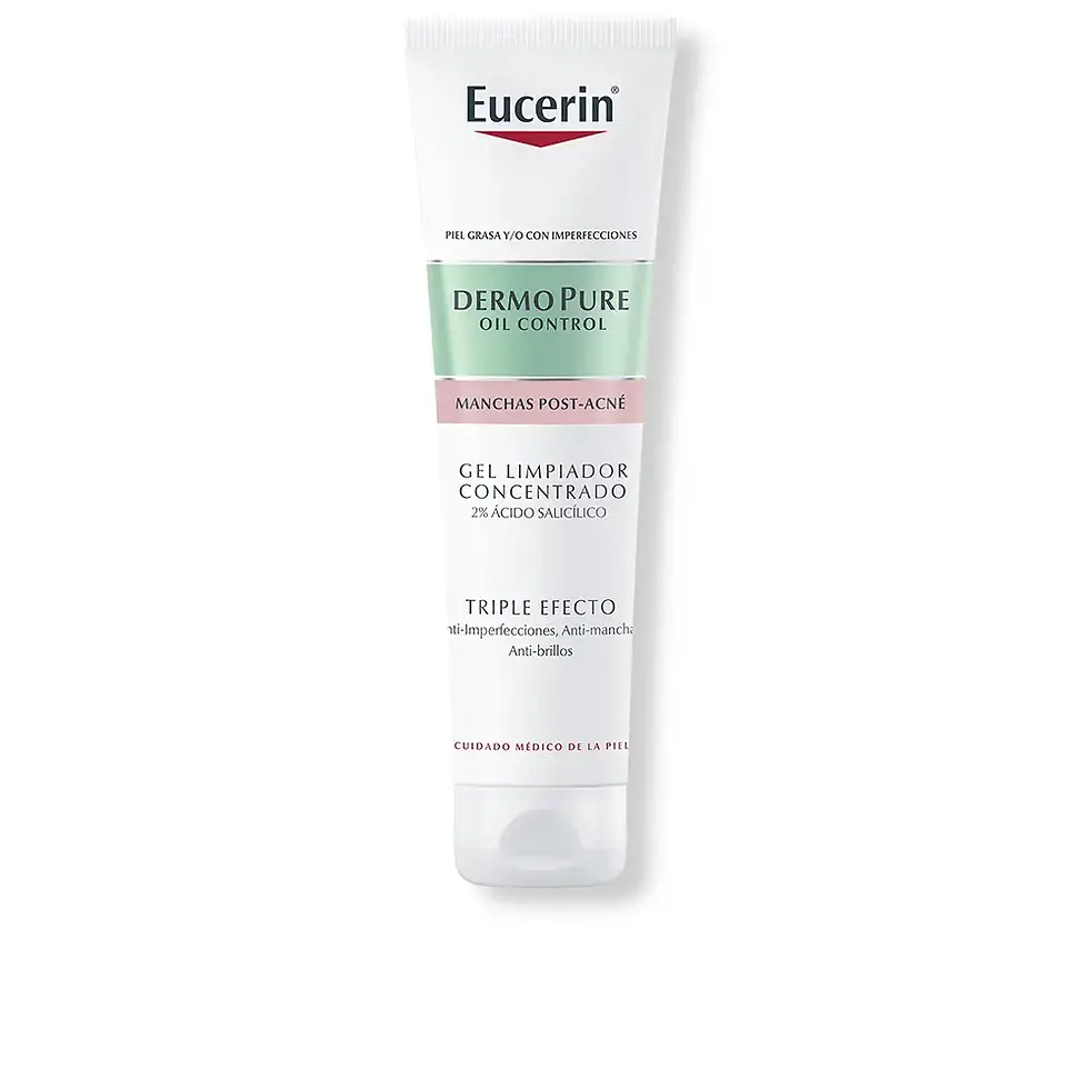 Eucerin Dermo Pure Triple Efecto Gel limpiador