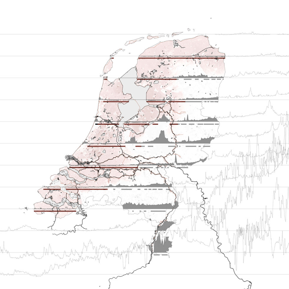 Sea level rise vulnerability in the Productive Dutch Delta