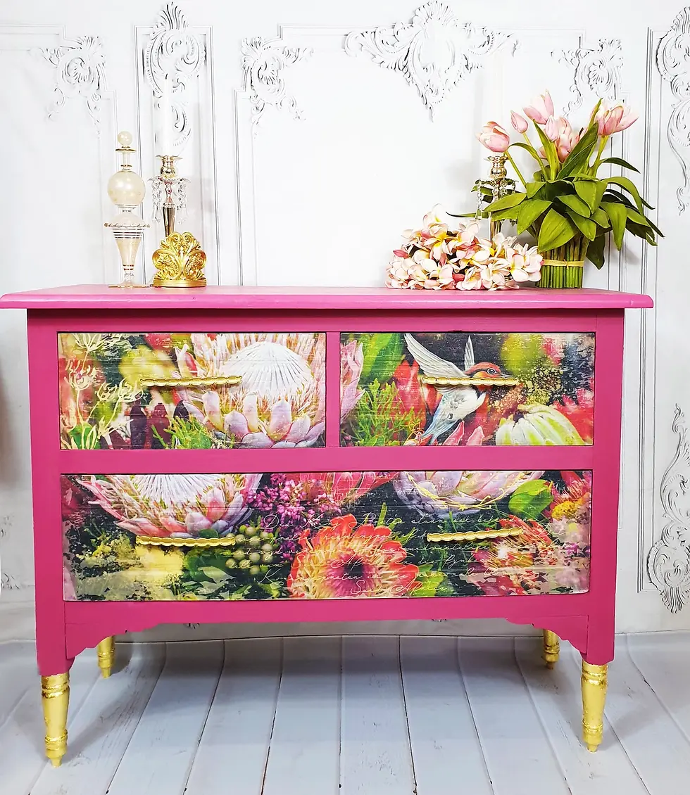Thumbnail: Fynbos Decor-Weave Decoupage