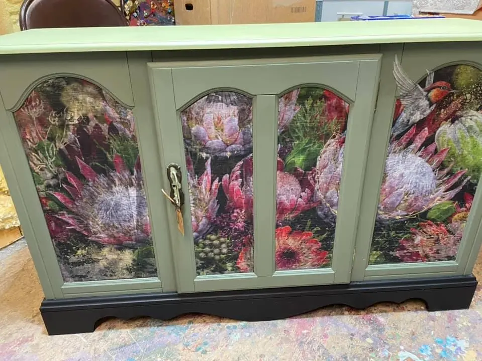 Thumbnail: Fynbos Decor-Weave Decoupage