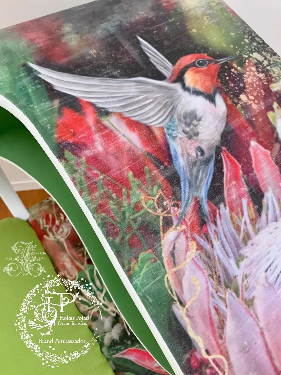 Thumbnail: Fynbos Decor-Weave Decoupage