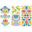 Thumbnail: Redesign with Prima Small Transfers Floral Polish 6"x12"