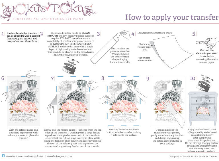 Thumbnail: Porte Bonheur - Large Cut Into 4 Sheets