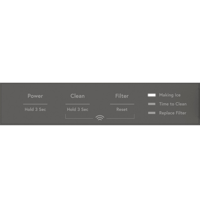 Ice Machine Inner Panel Ice Makers | Top's Designs, Appliances, & Cabinetry