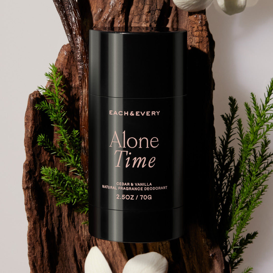 Alone Time Candle (Cedar & Vanilla) - Product View