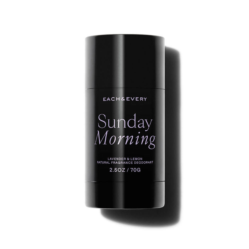 Sunday Morning Deodorant - Product View