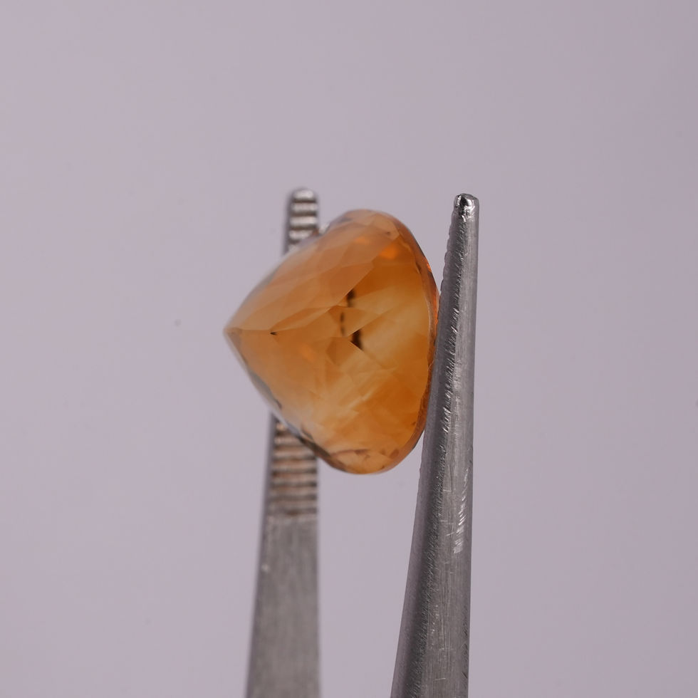 Miniature : Citrine Quartz 7.90 ct