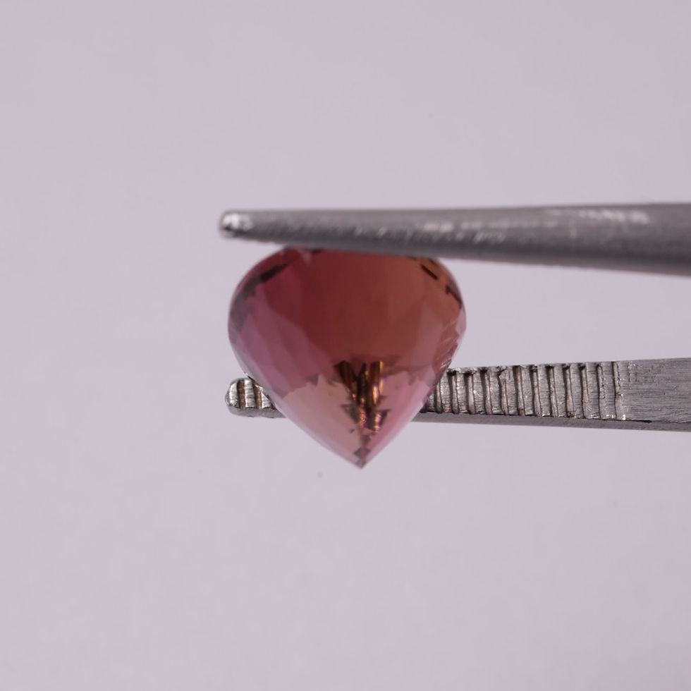 Miniatura: Arrumar Medida Turmalina Rosa 4,20 ct