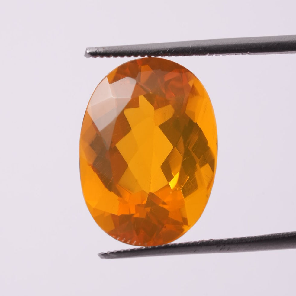 Fire Opal 8.20 ct