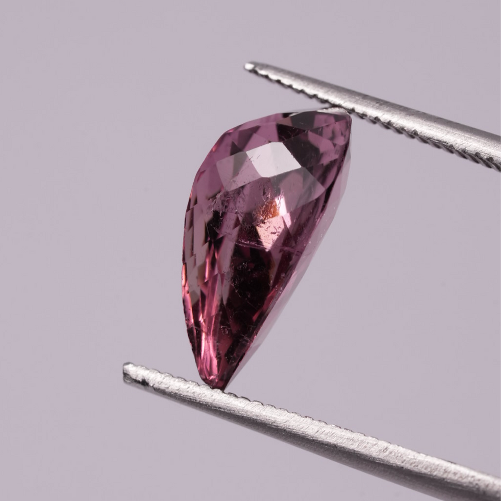 Miniatura: Turmalina rosa 4,00 ct