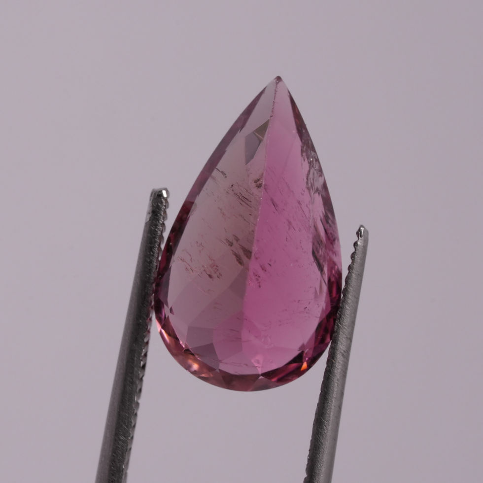 Miniatura: Turmalina rosa 6,10 ct