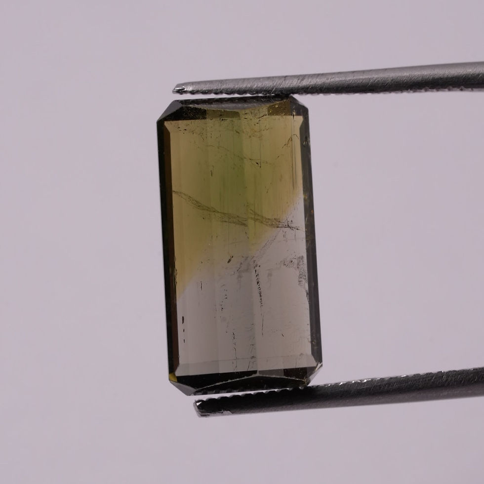 Miniatura: Turmalina Verde Bicolor 6,00 ct