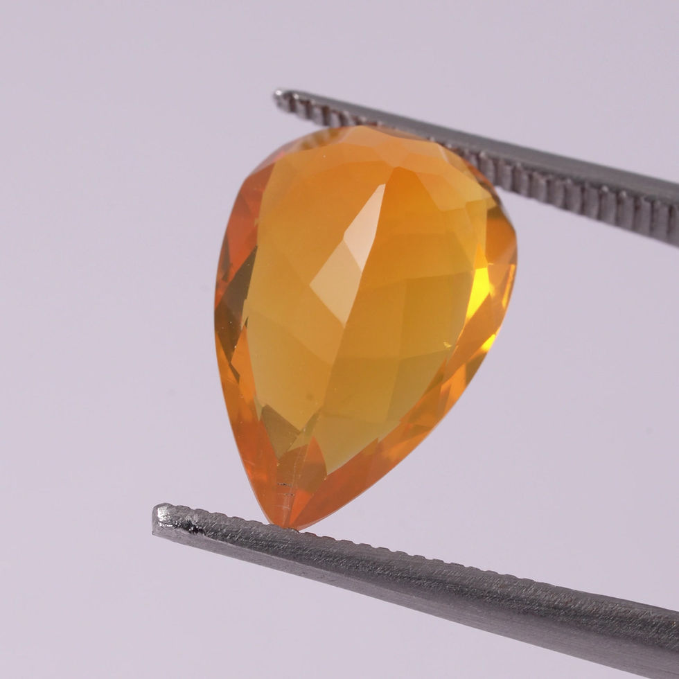 Thumbnail: Fire Opal 4.10 ct