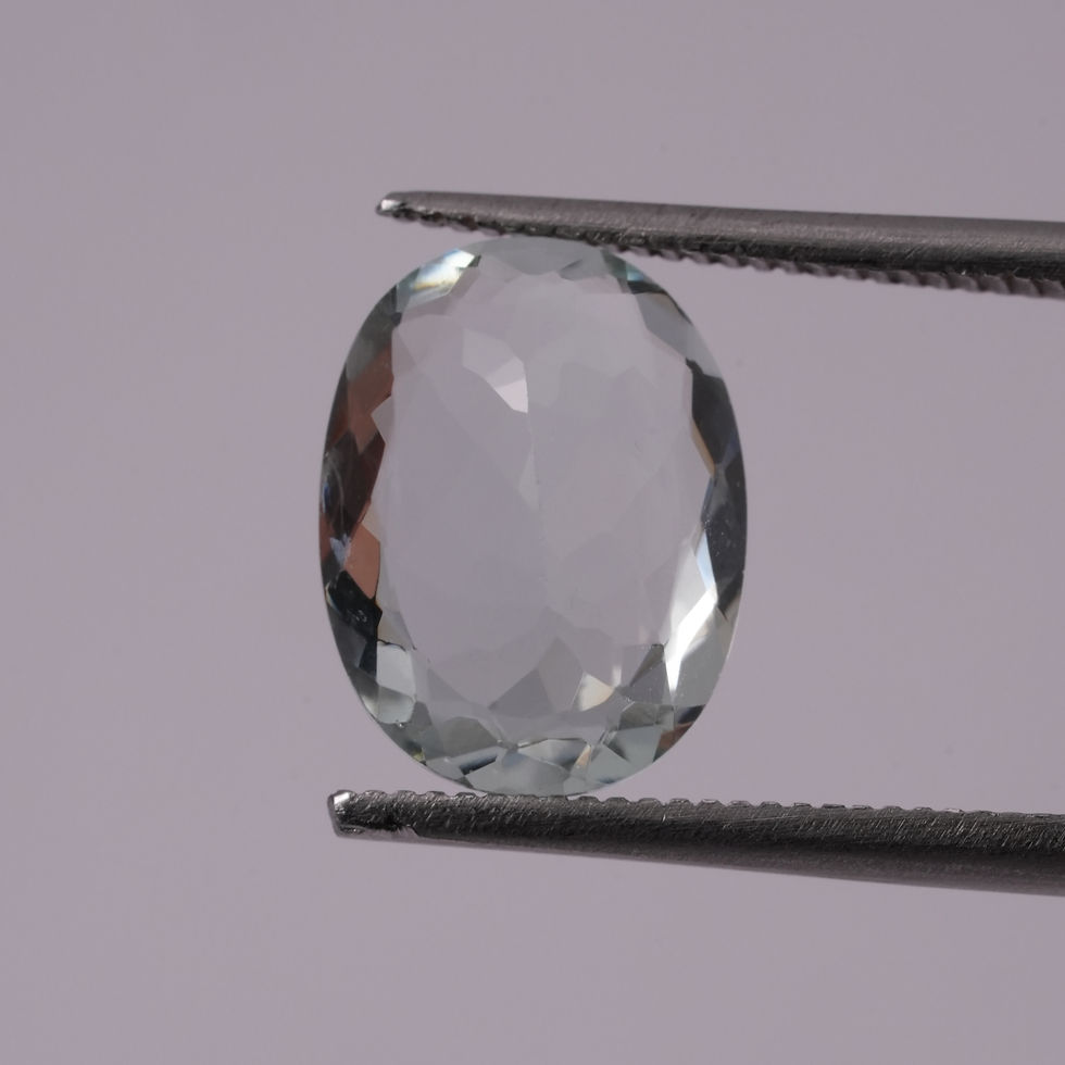 Miniature : Aquamarine  3.90 ct