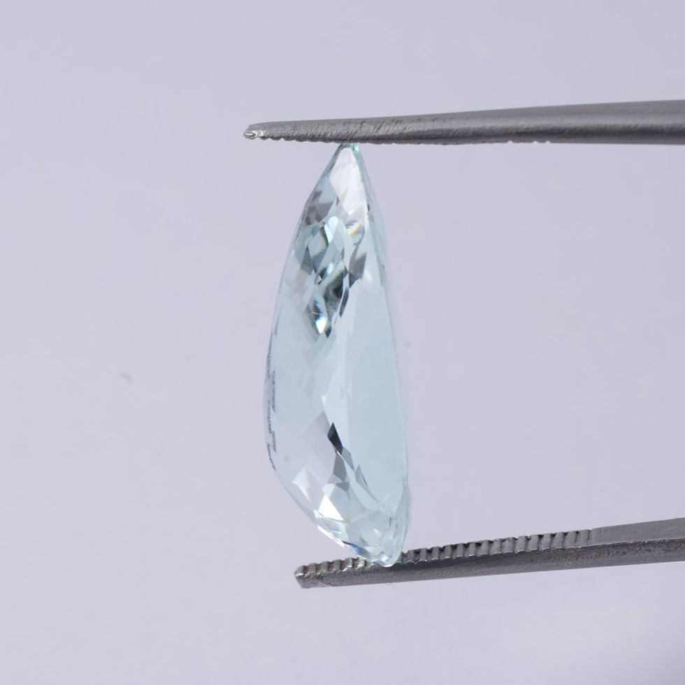 Miniature : Aquamarine  8.80 ct