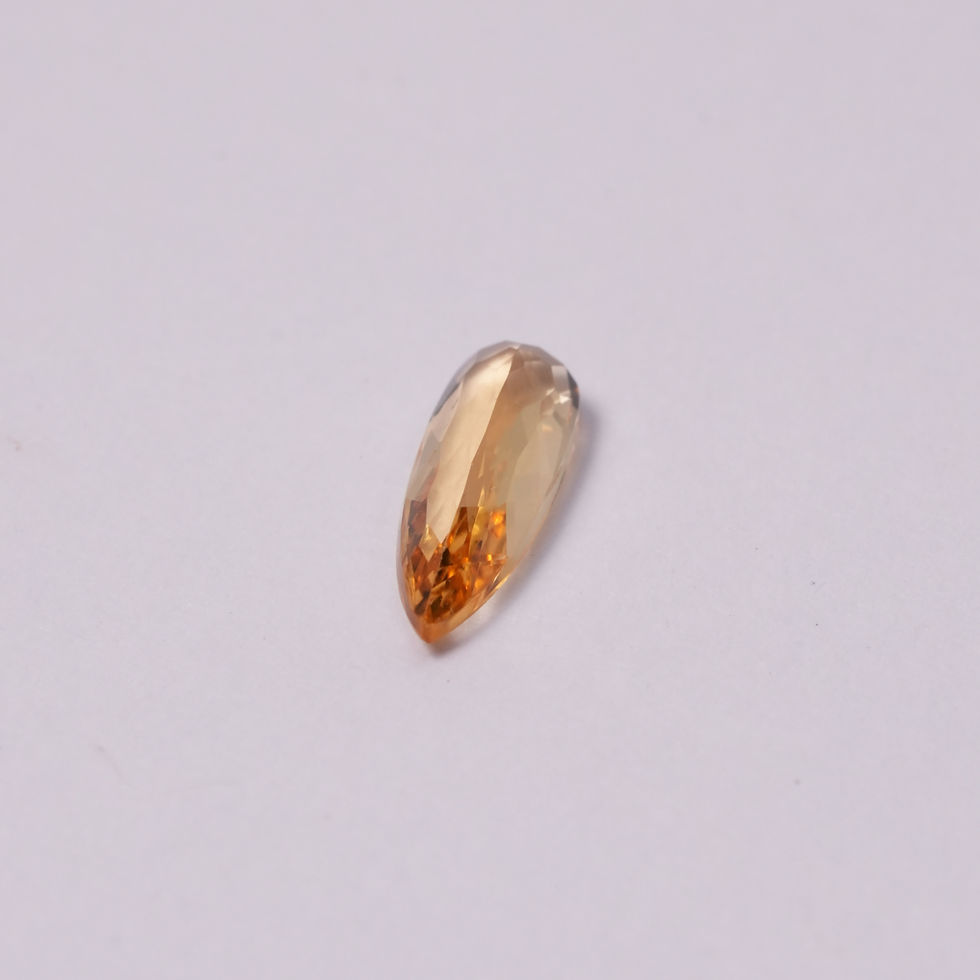 Miniatura: Topacio imperial 1,40 ct
