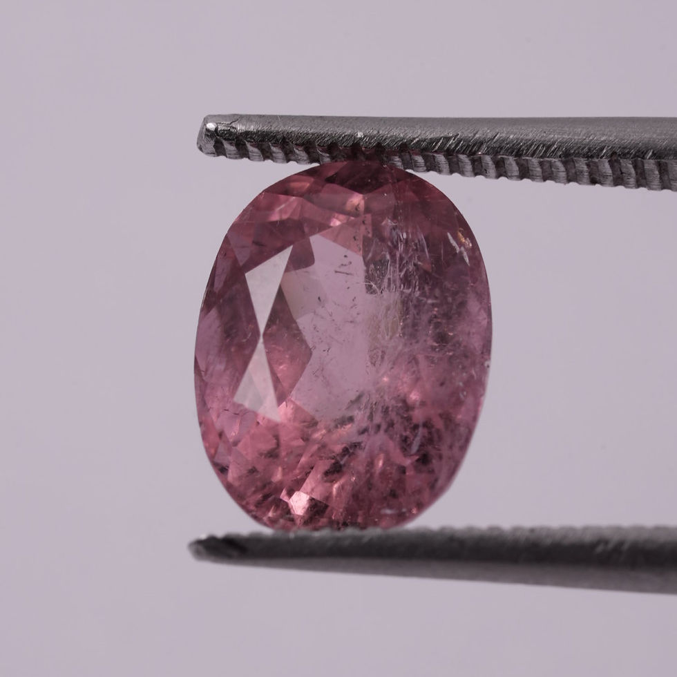 Miniatura: Arrumar medida Pink Tourmaline 3.30 ct