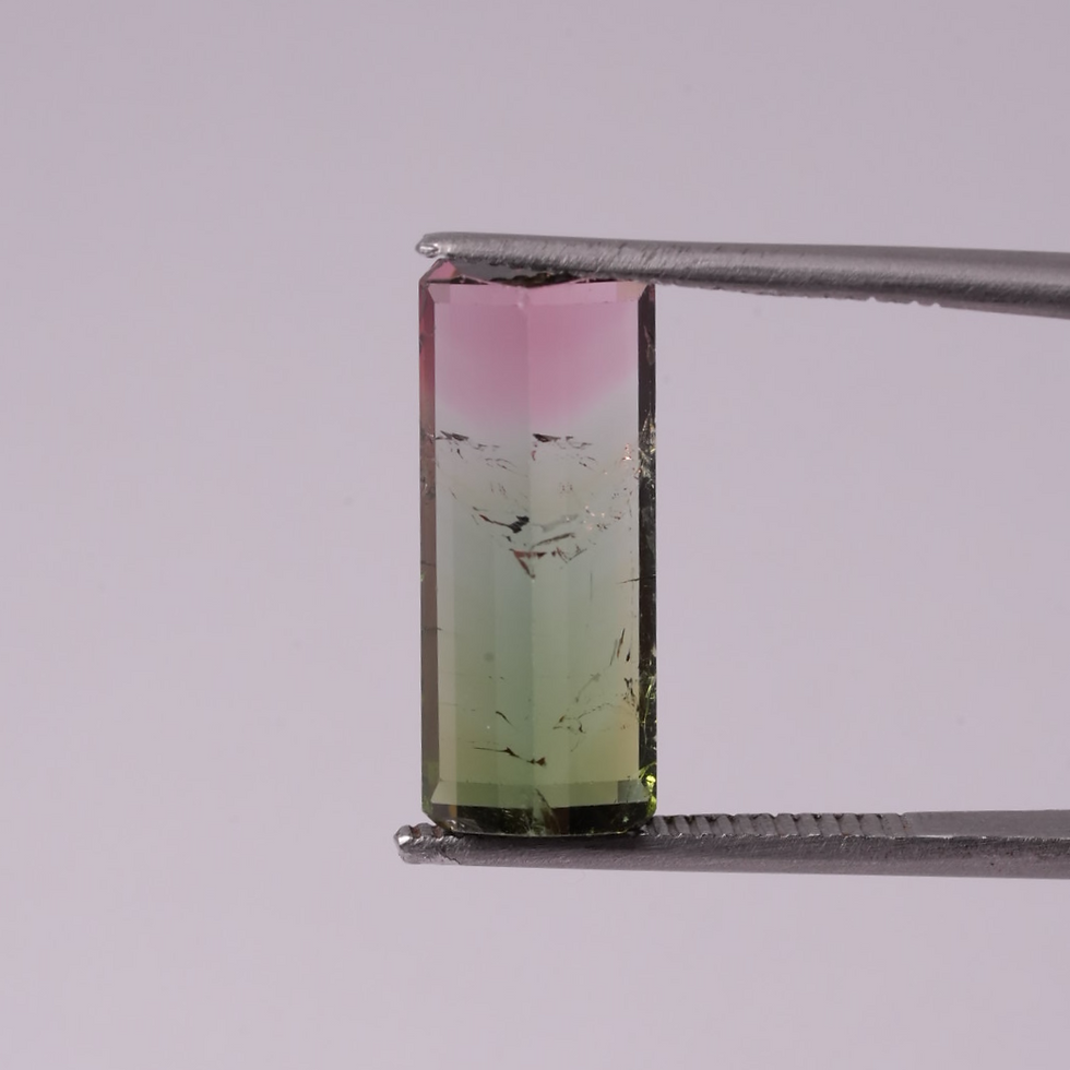 Thumbnail: Bicolor Tourmaline 5.20 ct