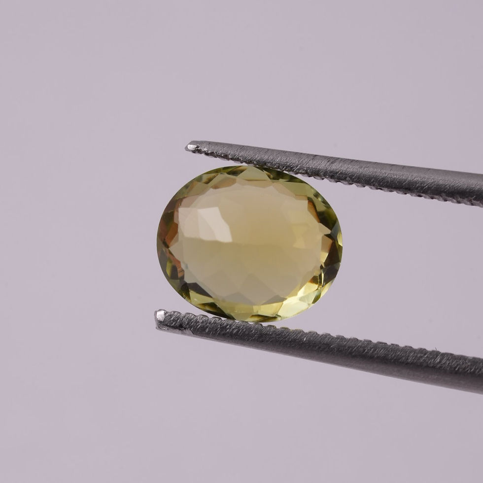 Miniatura: Turmalina Verde 1,60 ct