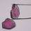 Thumbnail: 2 pcs Natural Watermelon Tourmaline Slice 27.90 ct