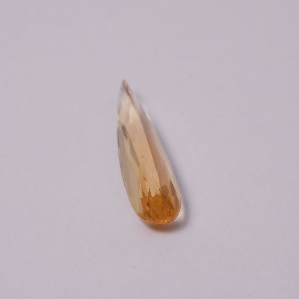 Miniatura: Imperial Topaz 3.10 ct