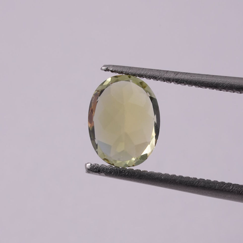 Miniatura: Turmalina verde 1,60 ct