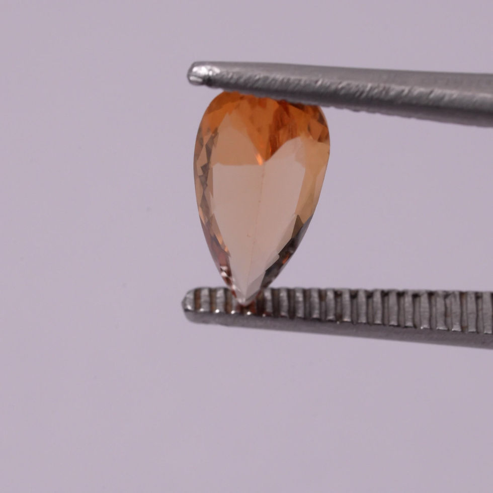 Miniature : Imperial Topaz 1.30 ct