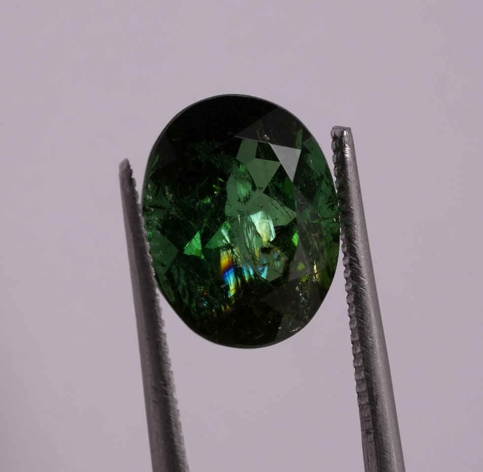 Green Tourmaline 5.10 ct
