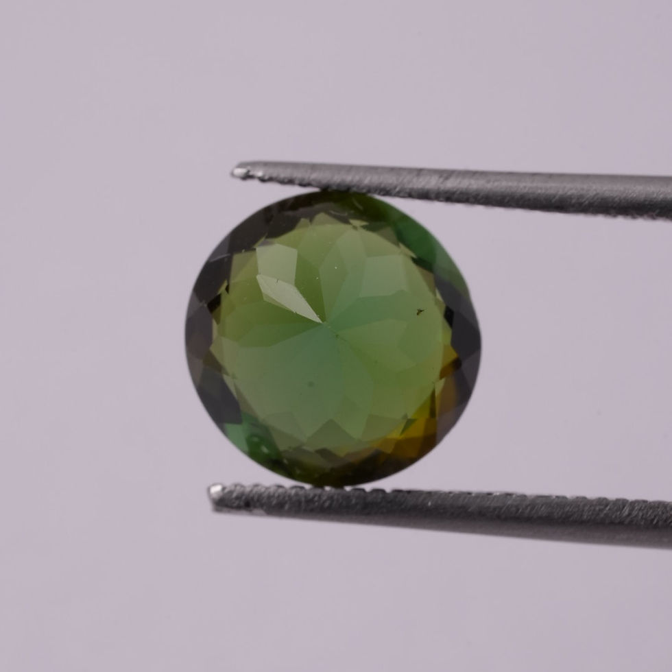Miniatura: Turmalina verde 2,85 ct