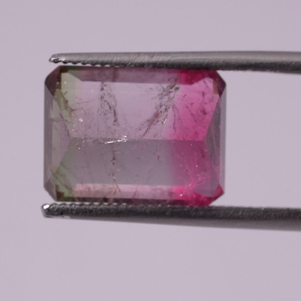 Miniature : Tricolor Tourmaline 5.25 ct