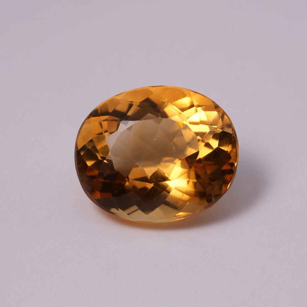Citrine Quartz 11.35 ct