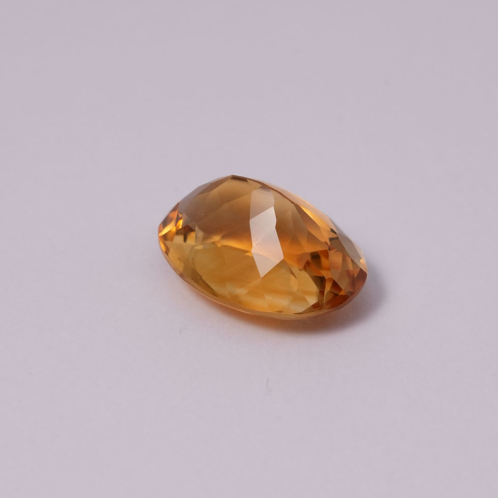 Miniatura: Citrine Quartz 7.90 ct