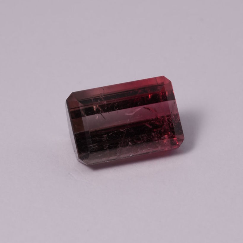 Thumbnail: Bicolor Tourmaline 8.10 ct