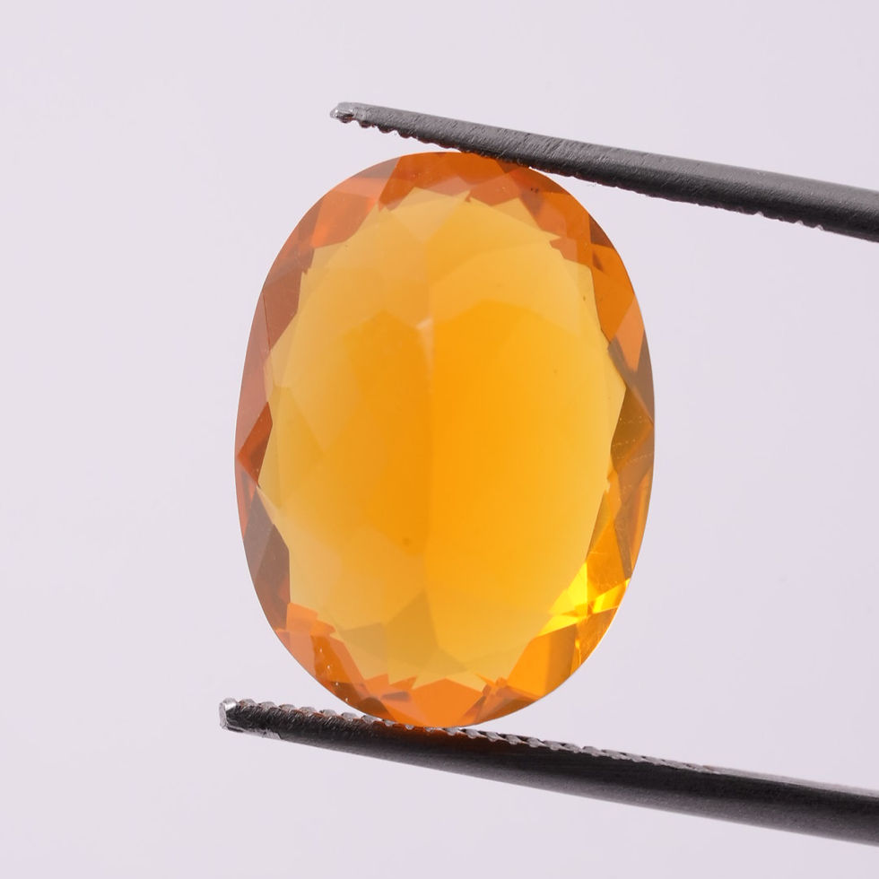 Miniatura: Fire Opal 8.20 ct