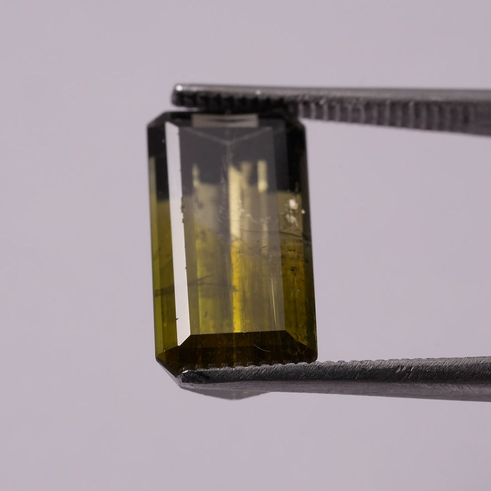 Miniatura: Turmalina Verde Bicolor 6,00 ct