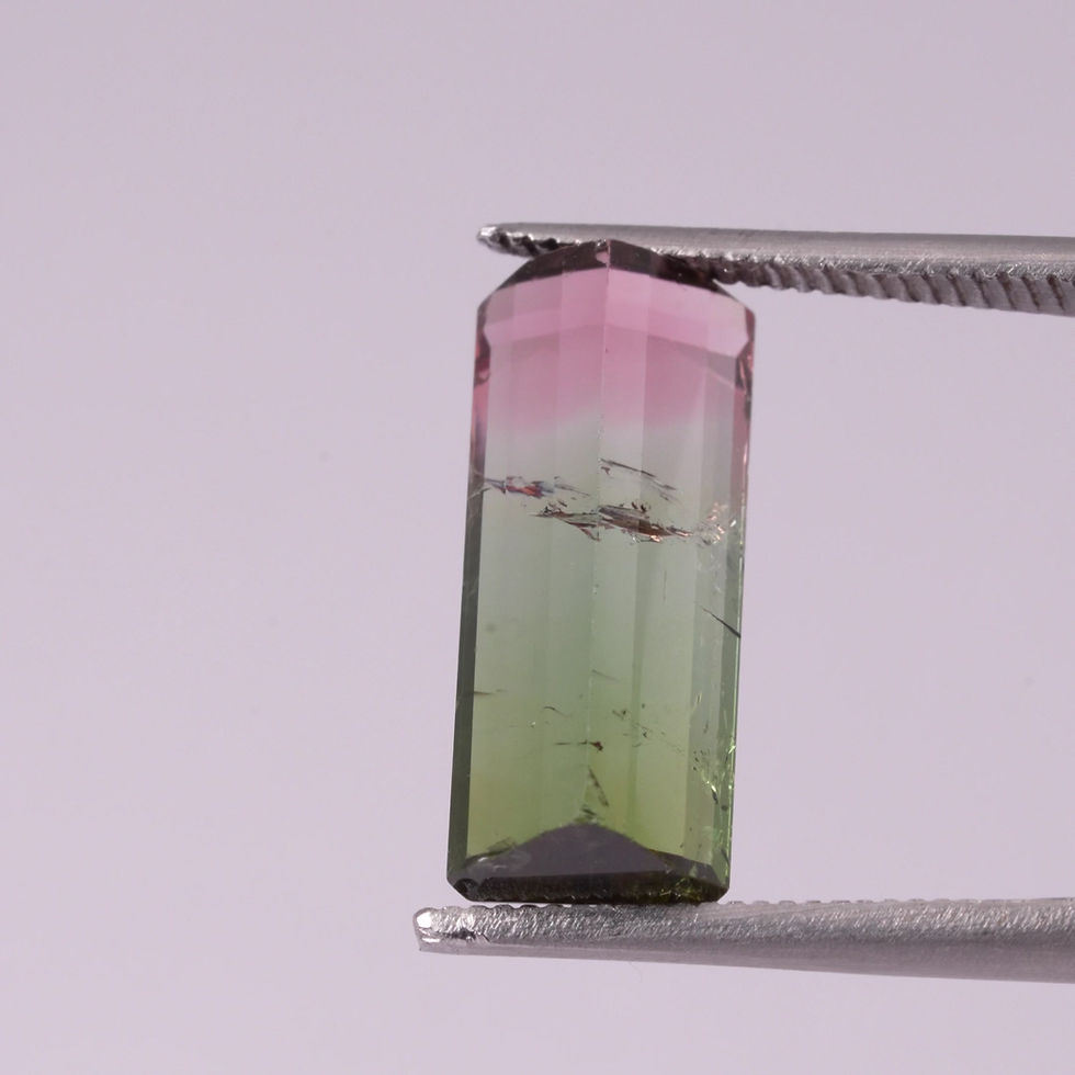 Thumbnail: Bicolor Tourmaline 5.20 ct