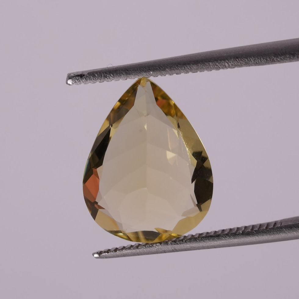 Miniatura: Golden Beryl 4.10 ct