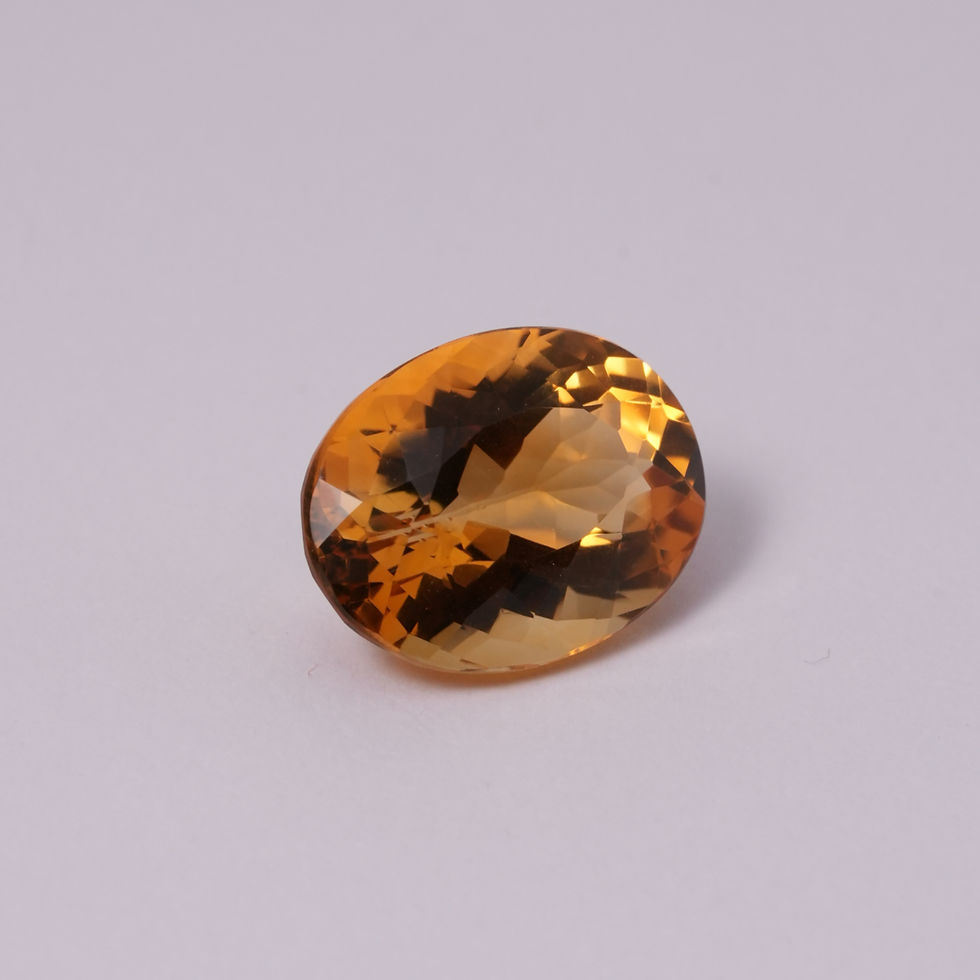 Miniatura: Citrine Quartz 7.90 ct