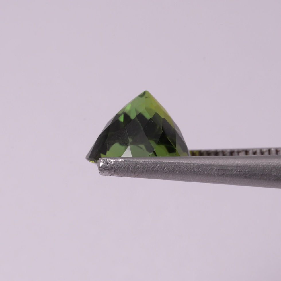 Miniatura: Turmalina verde 2,80 ct