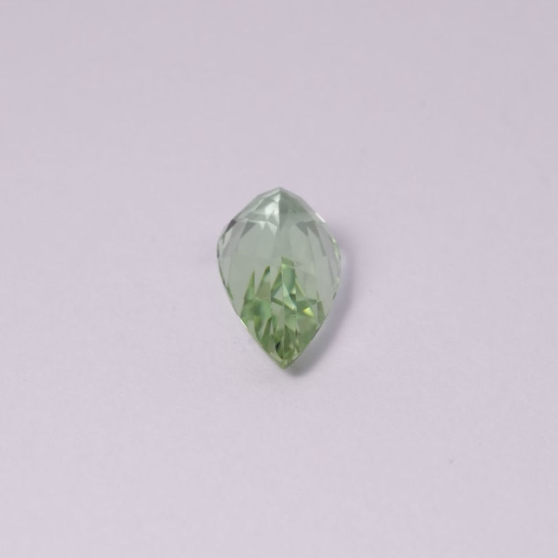 Miniatura: Turmalina verde 2,90 ct