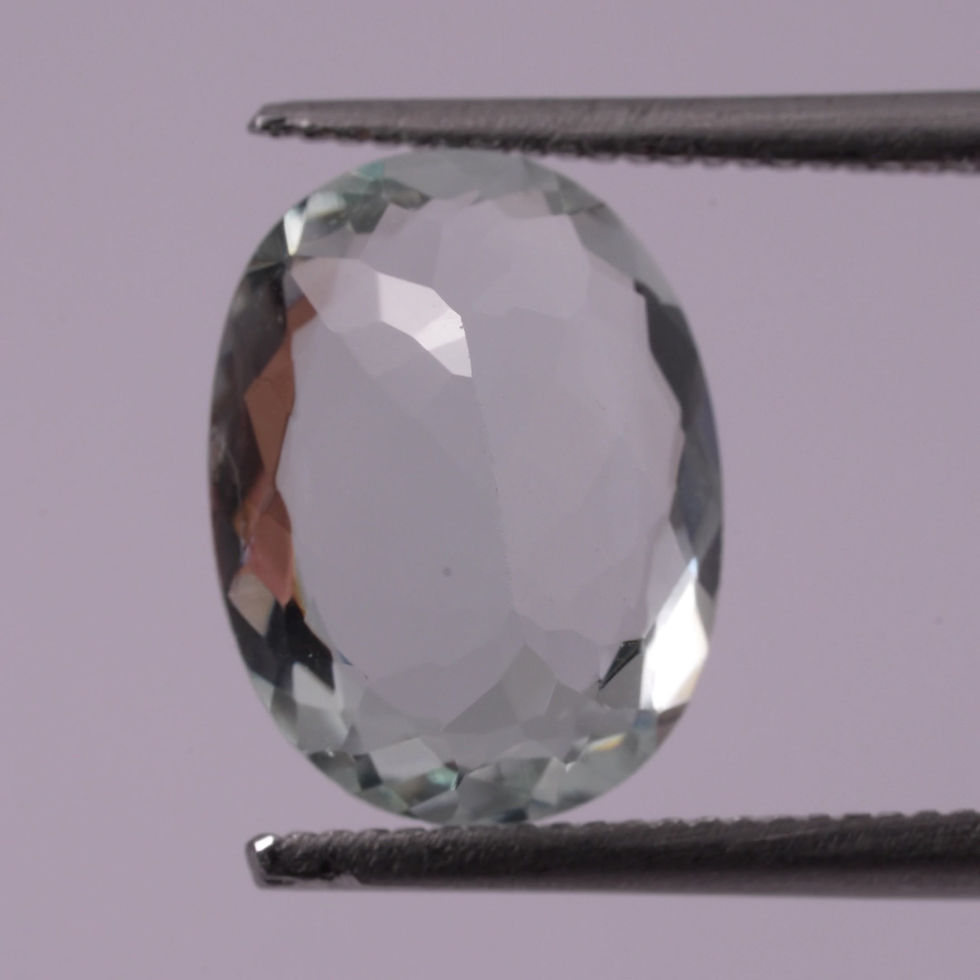 Miniature : Aquamarine  3.90 ct